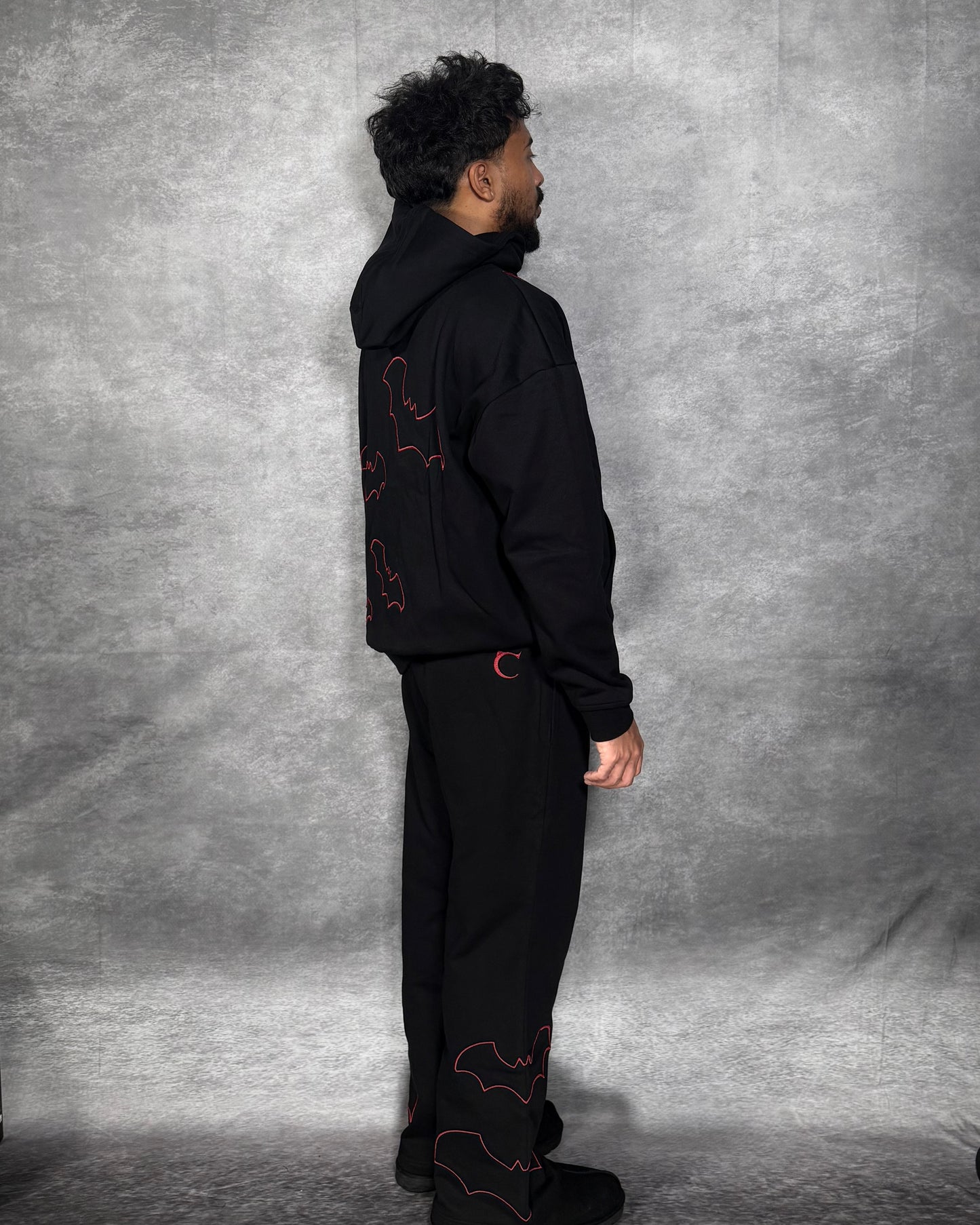 ETERNAL AFFECTION BAT HOODIE