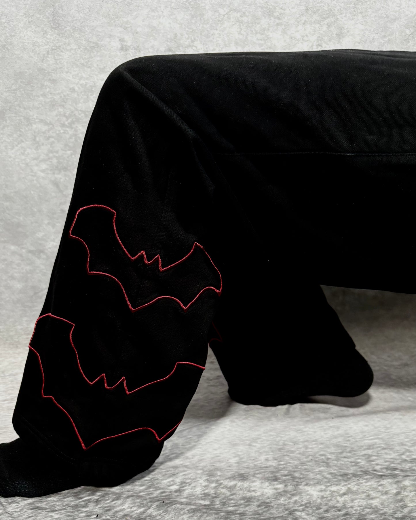 ETERNAL AFFECTION BAT SWEATPANTS