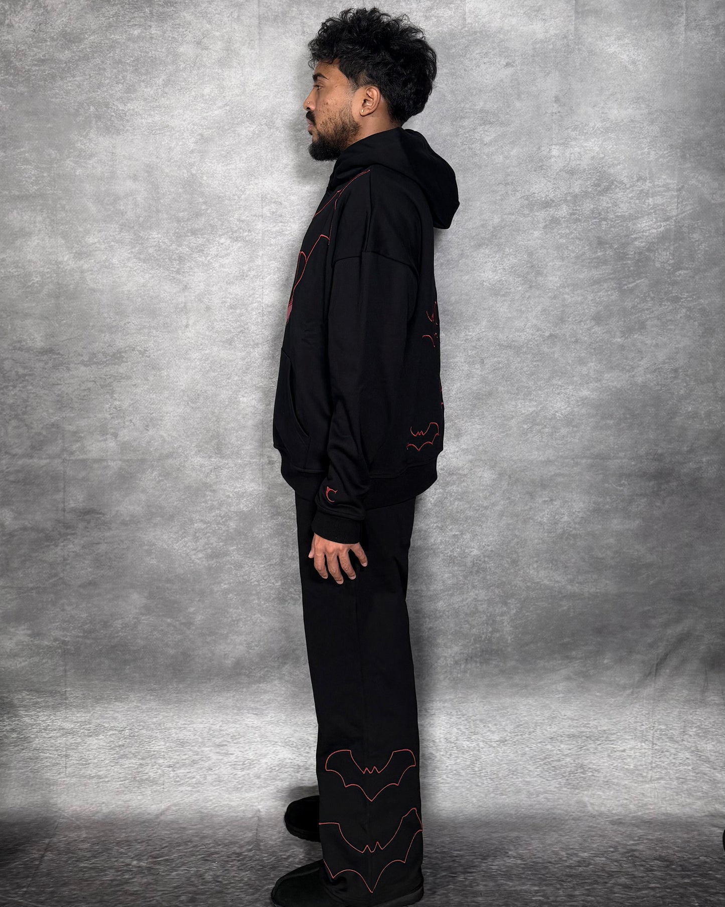 ETERNAL AFFECTION BAT SWEATPANTS