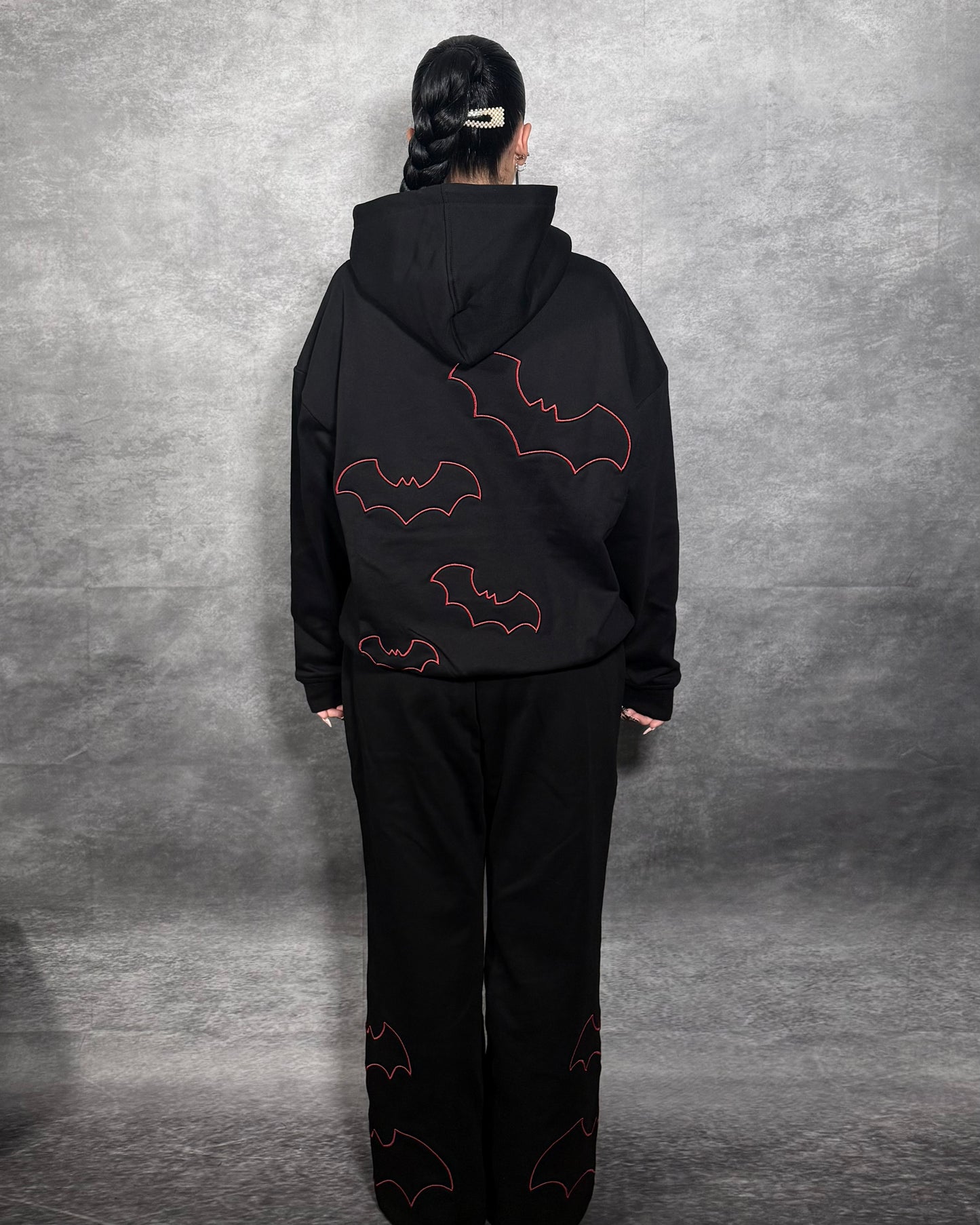 ETERNAL AFFECTION BAT SWEATPANTS