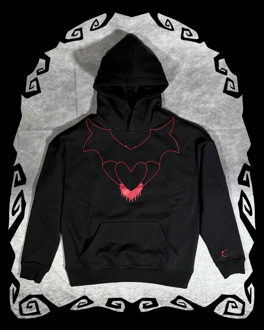 ETERNAL AFFECTION BAT HOODIE