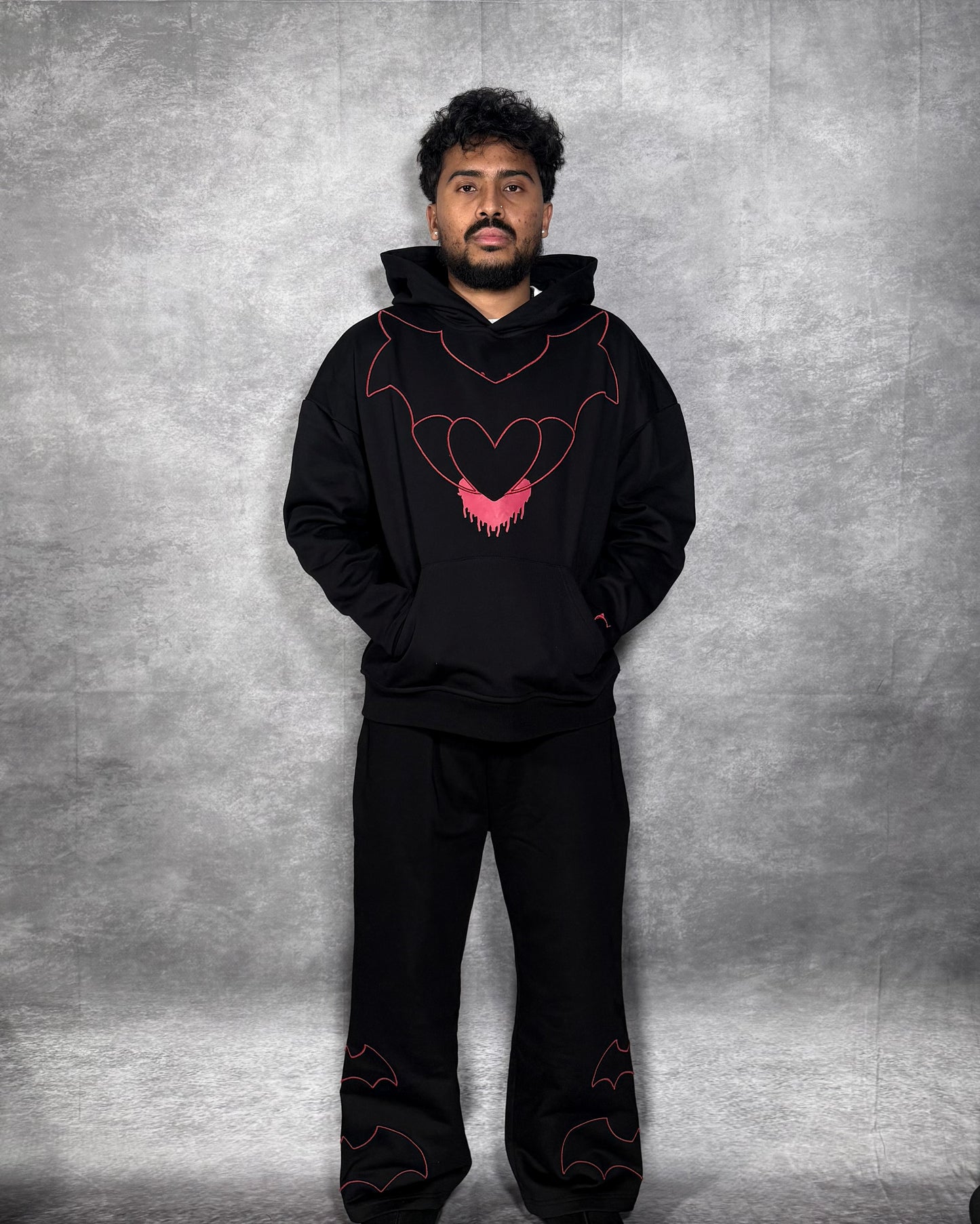 ETERNAL AFFECTION BAT HOODIE