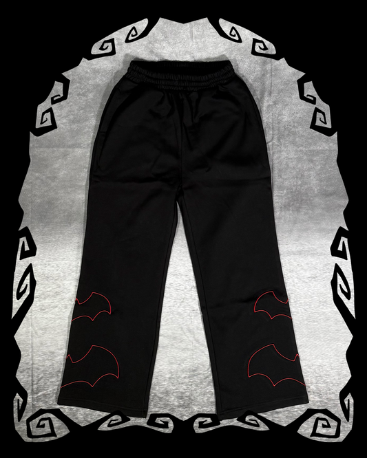 ETERNAL AFFECTION BAT SWEATPANTS