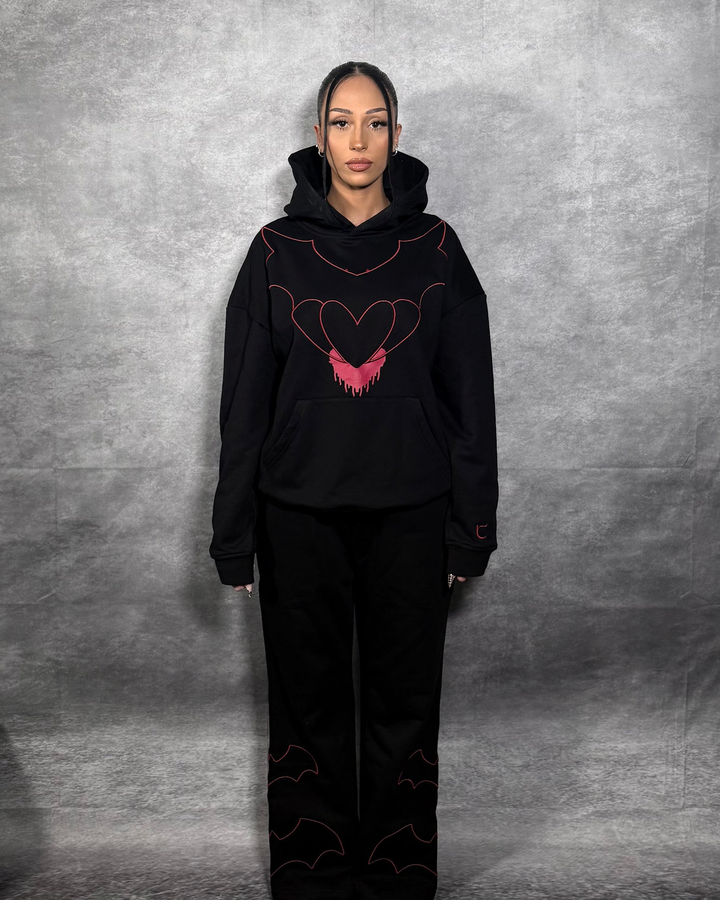 ETERNAL AFFECTION BAT HOODIE