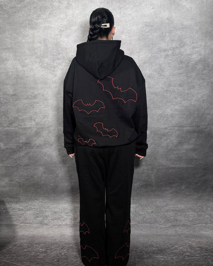 ETERNAL AFFECTION BAT SWEATPANTS