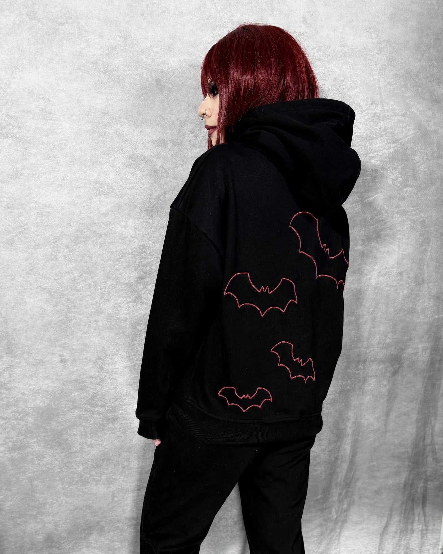 ETERNAL AFFECTION BAT HOODIE