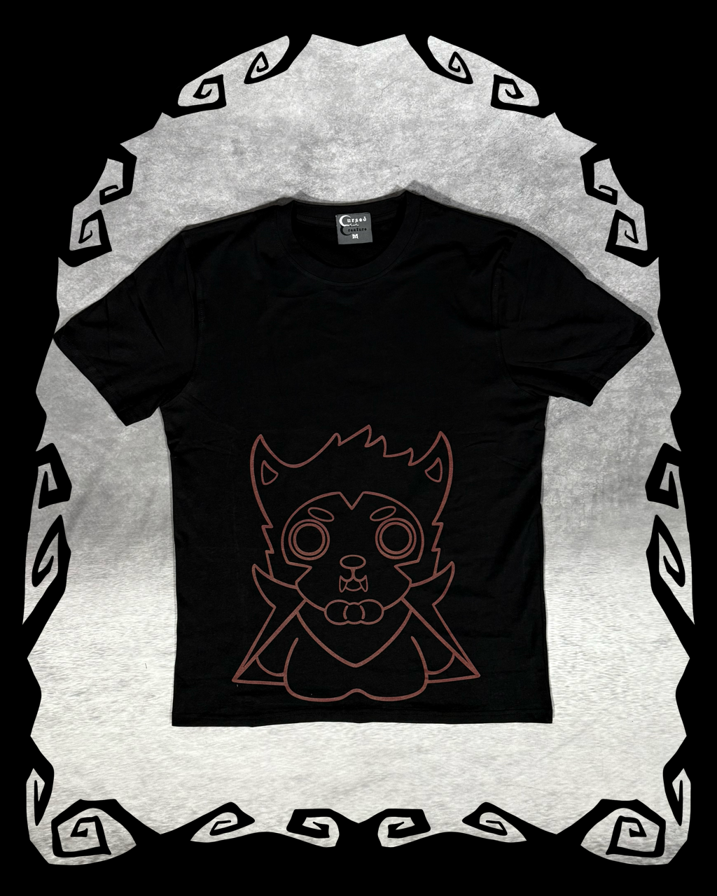 VEXEL LINE ART T-SHIRT