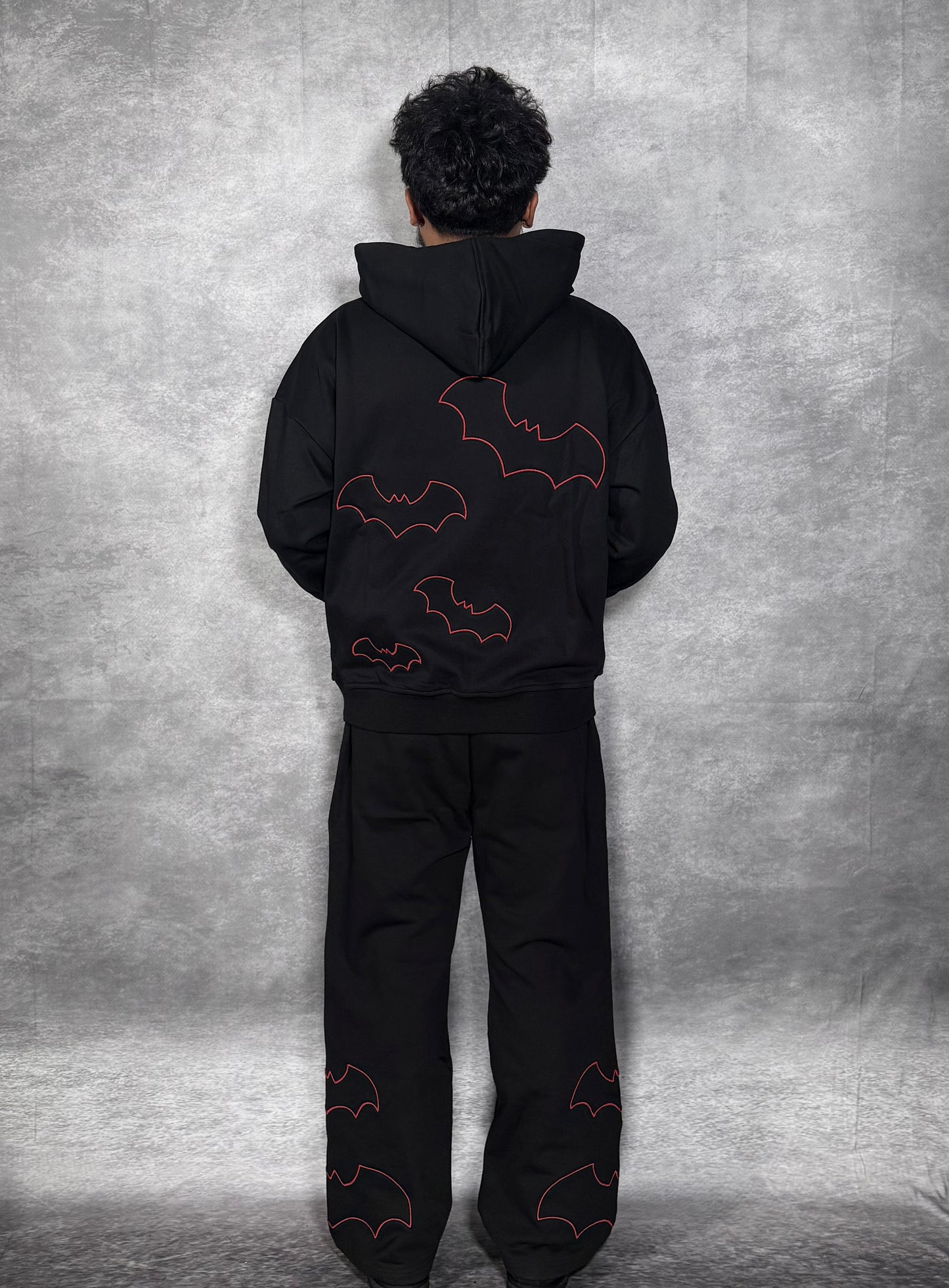ETERNAL AFFECTION BAT SWEATPANTS
