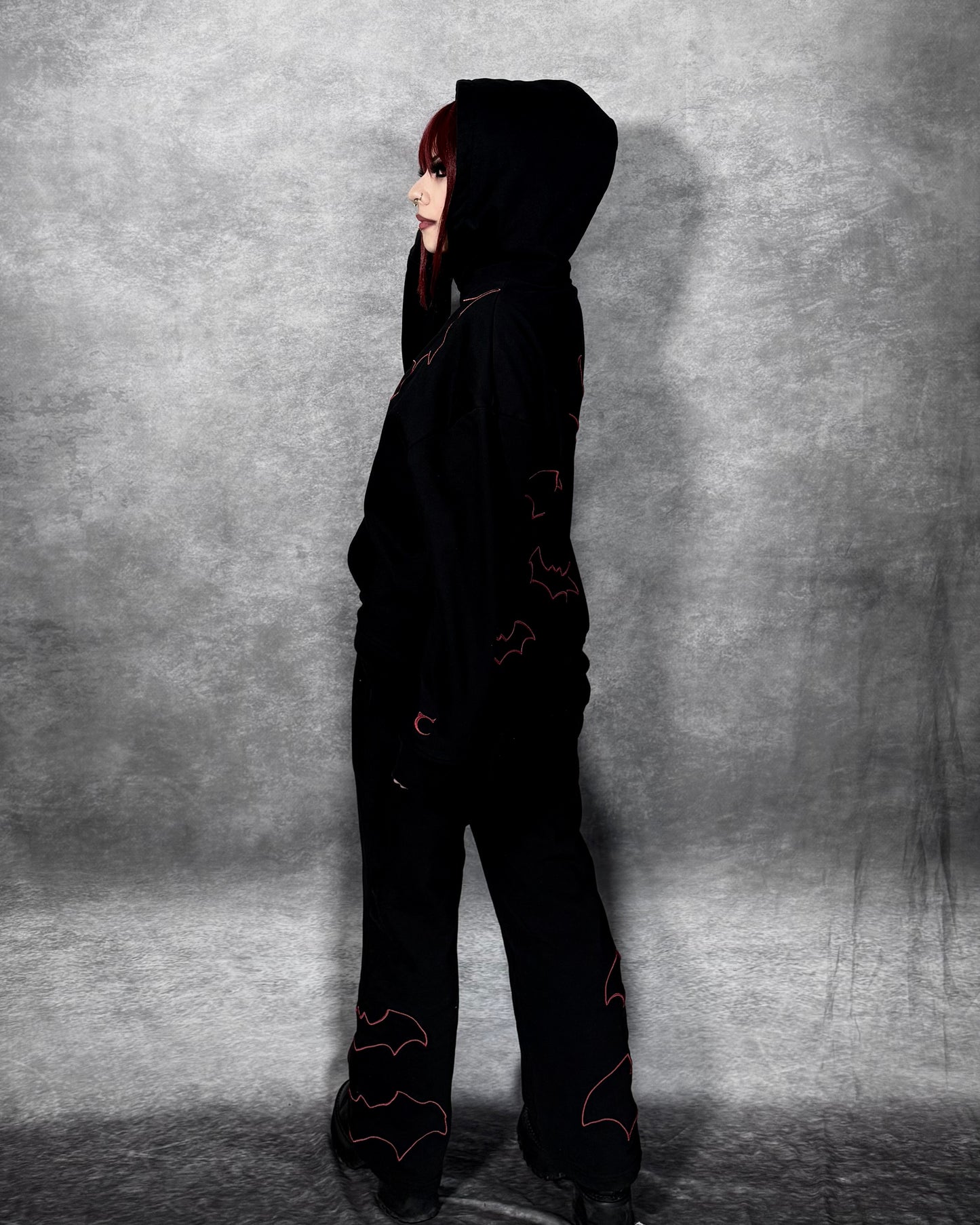 ETERNAL AFFECTION BAT SWEATPANTS