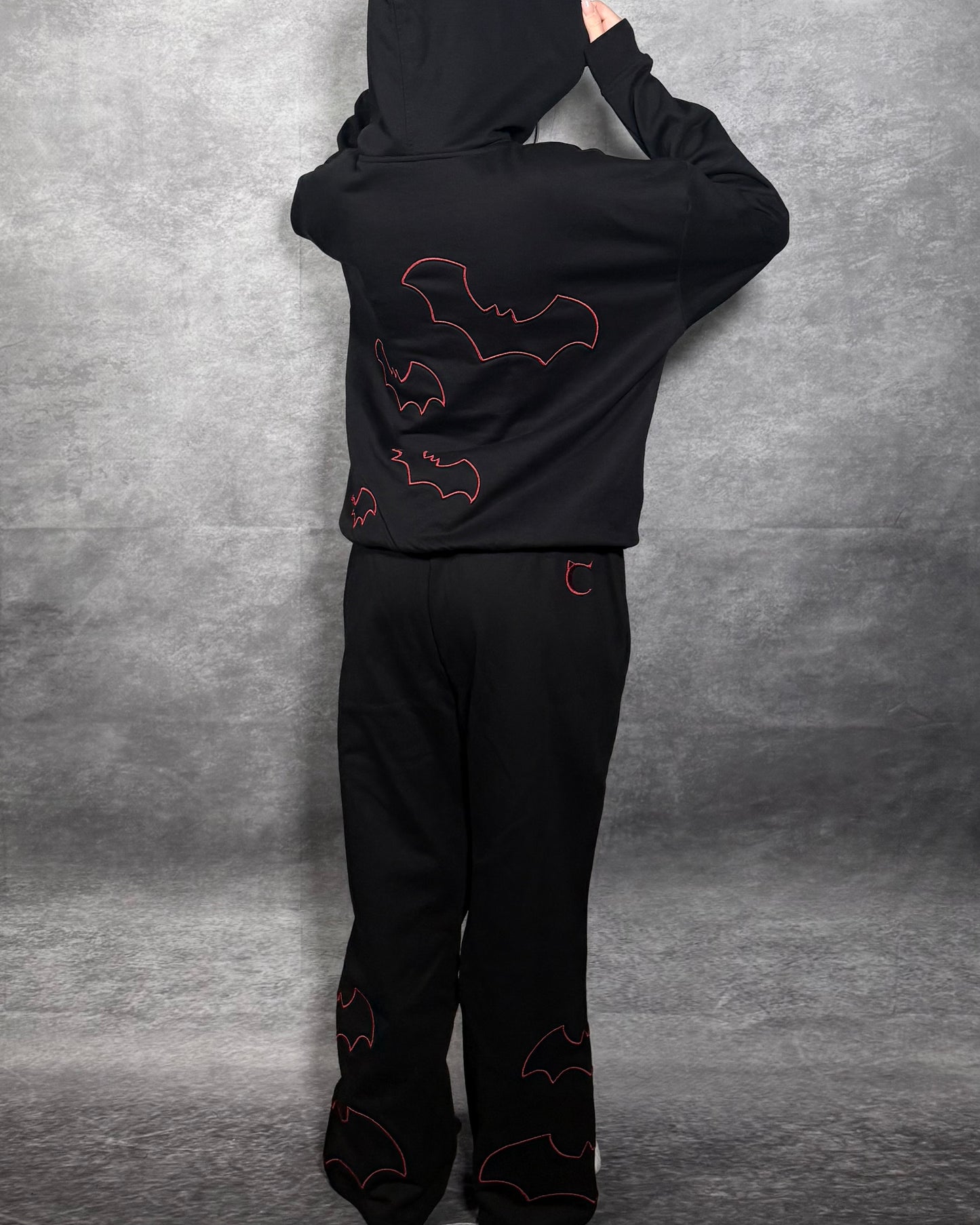 ETERNAL AFFECTION BAT SWEATPANTS