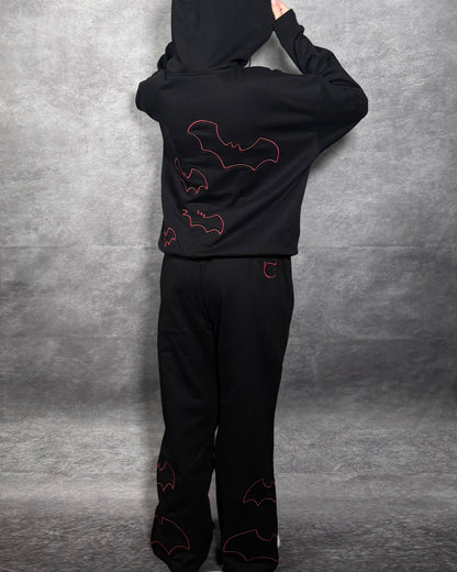 ETERNAL AFFECTION BAT SWEATPANTS