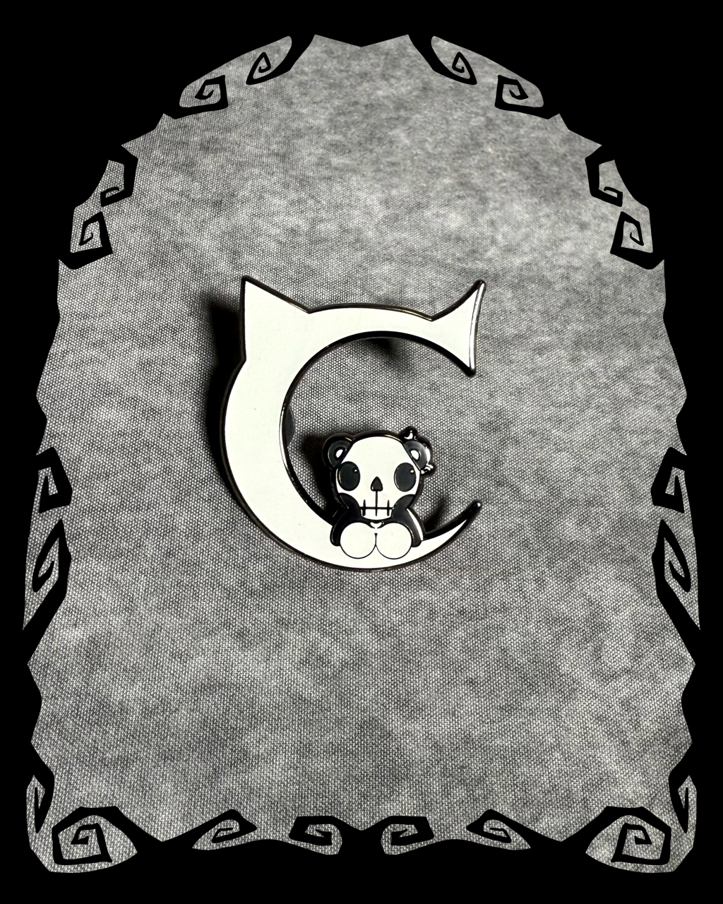 KOBOO CRESCENT PIN
