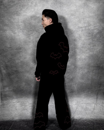 ETERNAL AFFECTION BAT SWEATPANTS