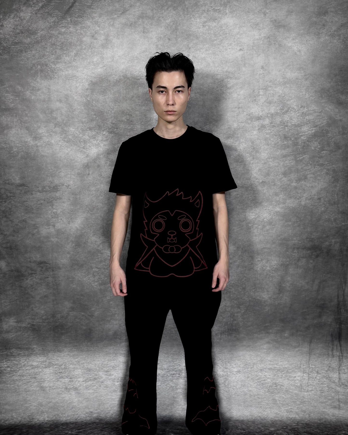 VEXEL LINE ART T-SHIRT