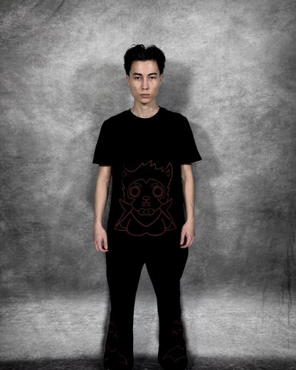 VEXEL LINE ART T-SHIRT