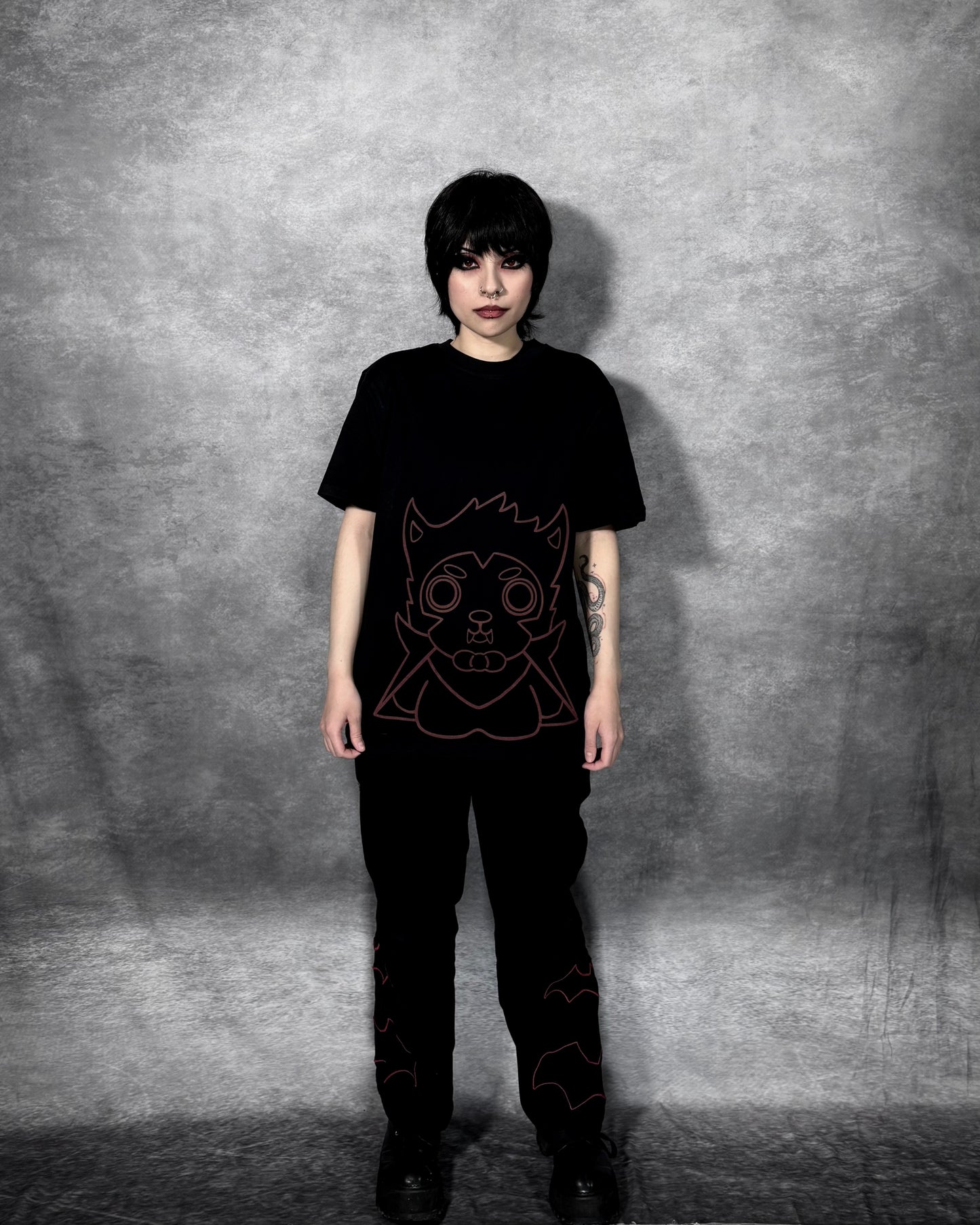 VEXEL LINE ART T-SHIRT