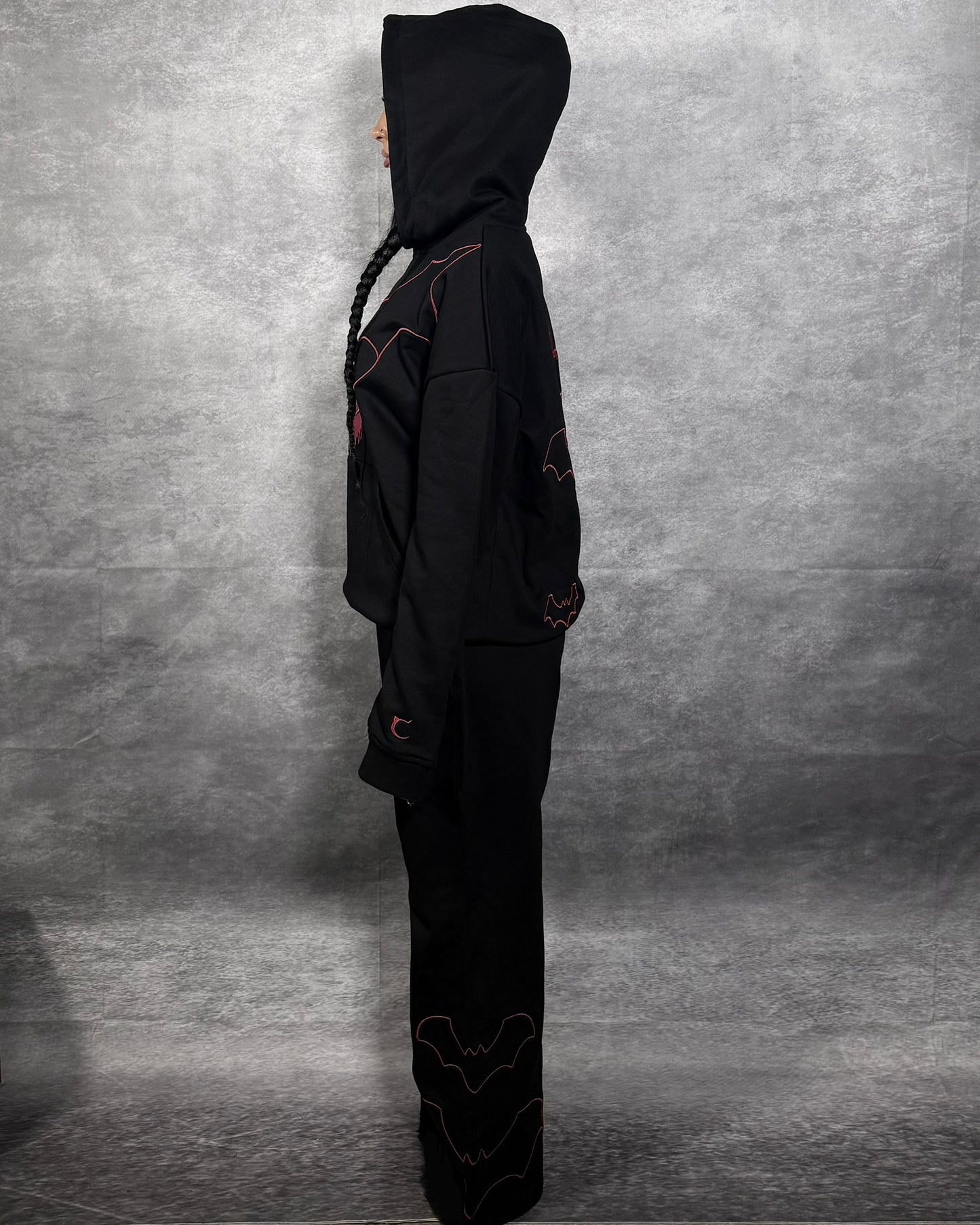ETERNAL AFFECTION BAT SWEATPANTS