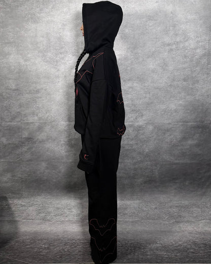 ETERNAL AFFECTION BAT SWEATPANTS