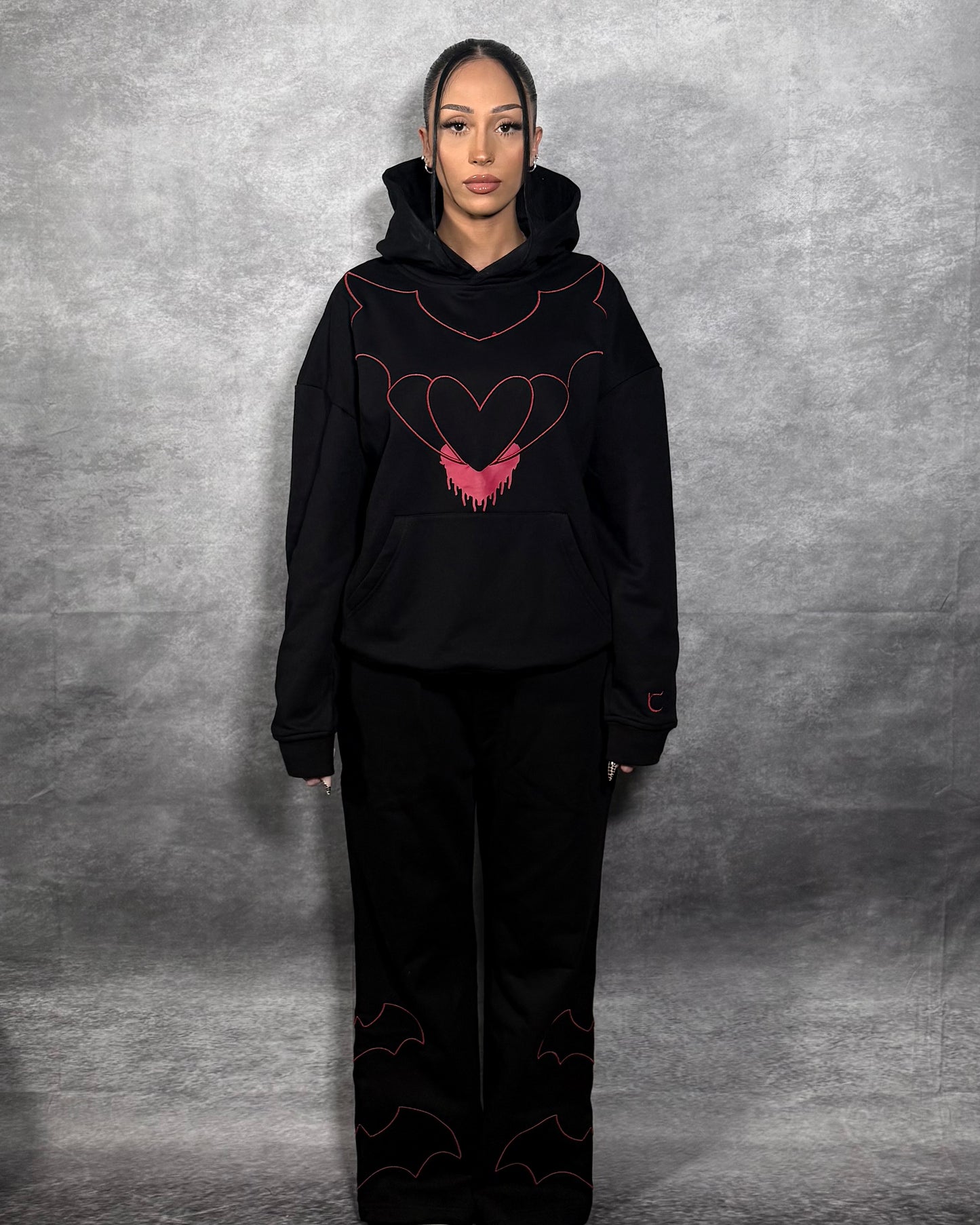 ETERNAL AFFECTION BAT SWEATPANTS