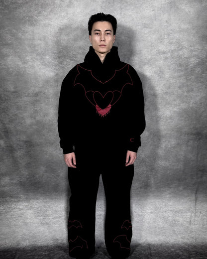 ETERNAL AFFECTION BAT SWEATPANTS